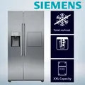 Siemens KA93GAIEP  Side-by-Side-Kühlschrank   Inhalt Kühlbereich 369 Liter
