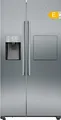 Siemens Side-by-Side Kühlschrank 560l noFrost Edelstahl IceMaker 179cm