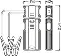 Startvorrichtung BOOSTER OSRAM OJS010