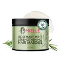 MIELLE ORGANICS Rosemary Mint Strengthening Hair Masque 340 g