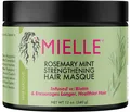 Mielle Rosemary Mint Strengthening Hair Masque - Haarmaske  340g