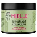 Mielle Organics Rosemary Mint Stärkende Haarmaske mit Biotin 340 g