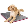 TrendPet Tierdecke Kuschel- & Trocknungsdecke "Ruby", 80% Polyester, 20% Polyamid, in 8 Größen erhältlich 100 cm x 170 cm
