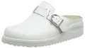 Berkemann Tec-Pro Toivo, Unisex-Erwachsene Clogs, Weiß, 42 EU (8 UK)