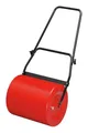 Flora Rasenwalze 70 laus Metall rot/schwarz 60 cm Breite / 40 cm