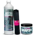 bio-chem Kettenreiniger 1L + Shaker + Mikrofasertuch