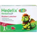 HEDELIX HerbalSept Husten Lutscher Kids 6 St PZN19927432