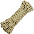 Seil Coyote Tan Outdoor Schnur Tau Camping Spannseil Mehrzweckseil Leine PP Tarp