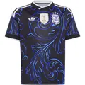 Adidas Argentinien 26 Auswärtstrikot Kinder - schwarz