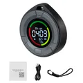 Uimoso Tragbarer CO2-Monitor mit NDIR-Sensor für Innenräume, 400-5000 PPM