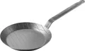 ZWILLING Bratpfanne 24 rund Stahl Forge Silber