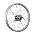 Laufrad 16 Zoll Hinterrad Fahrrad Aluminiumfelge Rücktrittbremse 1 Gang silber