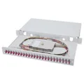 DIGITUS Professional DN-96332-4 LWL Spleißbox 1HE bestückt LC OM4