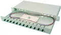 Newlec HDN-96332-4 Spleißbox- ausziehbar 24 LC-Duplex MM-Kupplungen OM4 Keramik