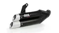 IXIL Hyperlow black XL Endschalldämpfer SUZUKI SV 650 16-, SV 650 X 18- (Euro 4
