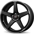 Alufelgen CUPRA Leon 17" - MOMO WHEELS FIVE NERO OPACO DIAMANTATO