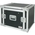 Proel SA08BLKM 8U/10U Combo Rack Case