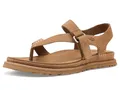 UGG Damen Zehensteg-Sandale Goldengaze, kastanienbraun, 41 EU
