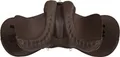 Kerbl Haflinger-Sattel Leder Braun 32198