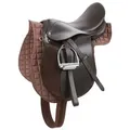Kerbl Haflinger-Sattel Leder Braun 32198
