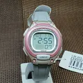 Casio LW-203-8A Illuminator Digital Grau Harz Armband Alarm Quarz Licht Uhr