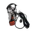 VEVOR Schmutzwasserpumpe Tauchpumpe 550 W 158 L/min Ablassadapter