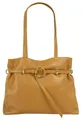 Samantha Look Henkeltasche, echt Leder, Made in Italy