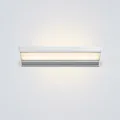 Serien Lighting LED-Wandleuchte SML² 300 Aluminium poliert, 2700K, satinée/satinée, DALI SM1613 4260548463477