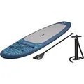 SUP Allround Board-Set WildwaveTM 305 x 76 x 12 cm