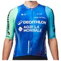 VAN RYSEL - Jersey Pro Team - Radtrikot Gr M blau