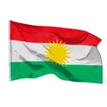 Kurdistan Flagge Fahne Kurden Flaggen Kurdische Fahnen 90 150 Cm Kurdish