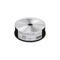 MediaRange BD-R 25GB 6-fache Schreibgeschwindigkeit, Silber, Unbedruckt/Blank, voll Metallisiert, 25er Cakebox
