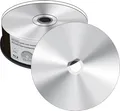100 MediaRange BD-R 25Gb 6x Blu-ray Rohlinge silber unbedruckt/blank Spindel