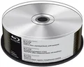 50 Mediarange Rohlinge Blu-ray BD-R silver blank 25GB 6x Spindel