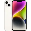 Apple iPhone 14 Plus Smartphone (17 cm/6,7 Zoll, 512 GB Speicherplatz, 12 MP Kamera) silberfarben|weiß