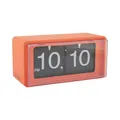Karlsson Wall/Table Clock Retro Boxed Flip Bright orange