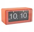 Karlsson Uhr Wanduhr oder Tischuhr Retro Boxed Flip Bright Orange