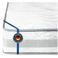 Kaltschaummatratze BMM Komfort 23 H2 - Medium 90 x 200 cm, BMM, 23 cm hoch, ergonomischer 7-Zonen KSCell®-Schaum, SilverCare Klima-Border Bezug 90 cm x 200 cm x 23 cm