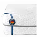 BMM Matratze 180x200 cm Komfort 19 Härtegrad H3 fest/Kaltschaummatratze Öko-Tex Zertifiziert/ergonomische 7 Zonen Matratze Höhe 19 cm/Matratzen Deutsche Produktentwicklung