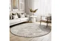 Sanat Teppich Harmony 3215, auch als Läufer, rund, Höhe: 12 mm, Wohnzimmer, Kurzflor, modern, abtrakt, Schlafzimmer