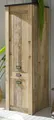 Küche Hochschrank "Stove" in Used Wood Küchenschrank hoch mit Soft-Close 62 x 201 cm