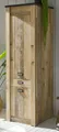Furn.Design Hochschrank Stove (Küchenschrank in Used Wood Vintage, 62 x 201 cm) mit Soft-Close