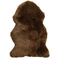 Teppich HEINE HOME Gr. 3, braun, B:68cm H:70mm L:140cm, Lammfell, Lammwolle, Teppiche, Fellteppich Schurwollteppich Teppich