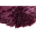 Teppich HEINE HOME Gr. 2, lila (beere), B:68cm H:70mm L:185cm, Lammfell, Lammwolle, Teppiche, Fellteppich Schurwollteppich Teppich