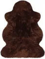 Heitmann Felle Fellteppich Lammfell farbig - Premium Qualität, fellförmig, Höhe: 70 mm, echtes Austral. Lammfell, besonders dicht & weich, verschiedene Größen