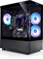 Kiebel Viper V Gaming-PC (AMD Ryzen 5 AMD Ryzen 5 5600GT, Radeon Vega, 16 GB RAM, 500 GB SSD, Luftkühlung, ARGB-Beleuchtung, WLAN)