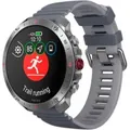 POLAR GRIT X2 PRO SLR/GRY S-L Sportuhr / Smartwatch Stone Gray - Grau