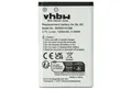 vhbw passend für Telekom Sinus A806 Mobilfunk (1200 mAh, 3,7 V, Li-Ion) Handy-Akku Akku Li-Ion 1200 mAh, Leistungsfähiger Austausch-Akku für Telefon, Smartphone