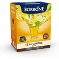 Caffe Borbone Packung 16 Kapseln Kompatibler Kaffee A Modo Mio Zitronentee