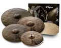 ZILDJIAN ZIKCSP4681 Beckenset, K Custom, Special Dry Cymbal Pack,14H/16+18Cr/21R